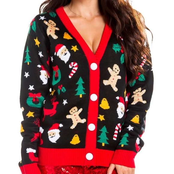 Christmas Cardigan - Picture 1 of 3